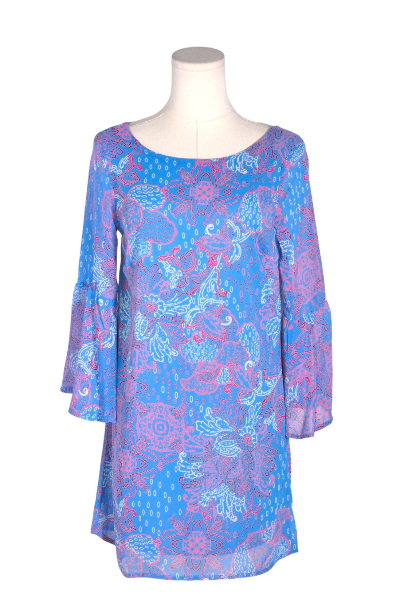 LAKEFIELD Women Shift Dresses Regular fit in Blue - S