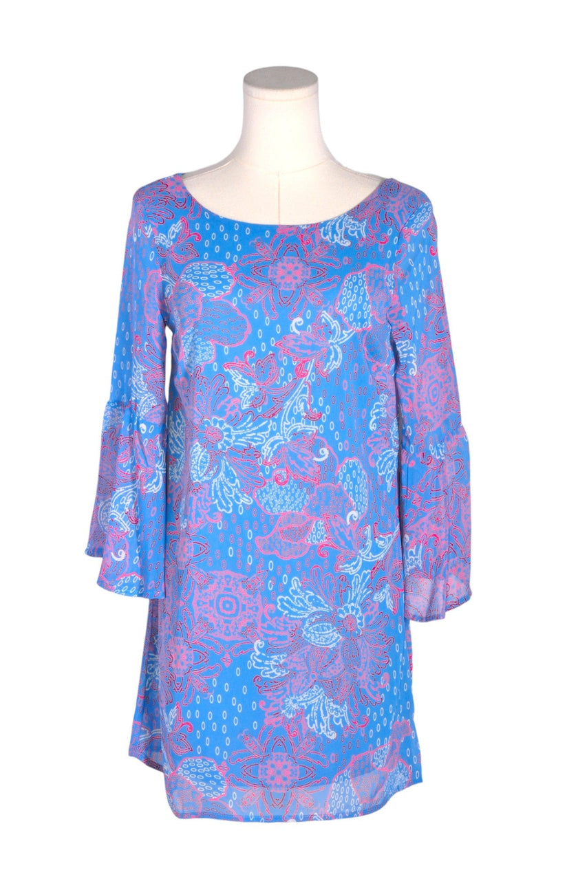 LAKEFIELD Women Shift Dresses Regular fit in Blue - S