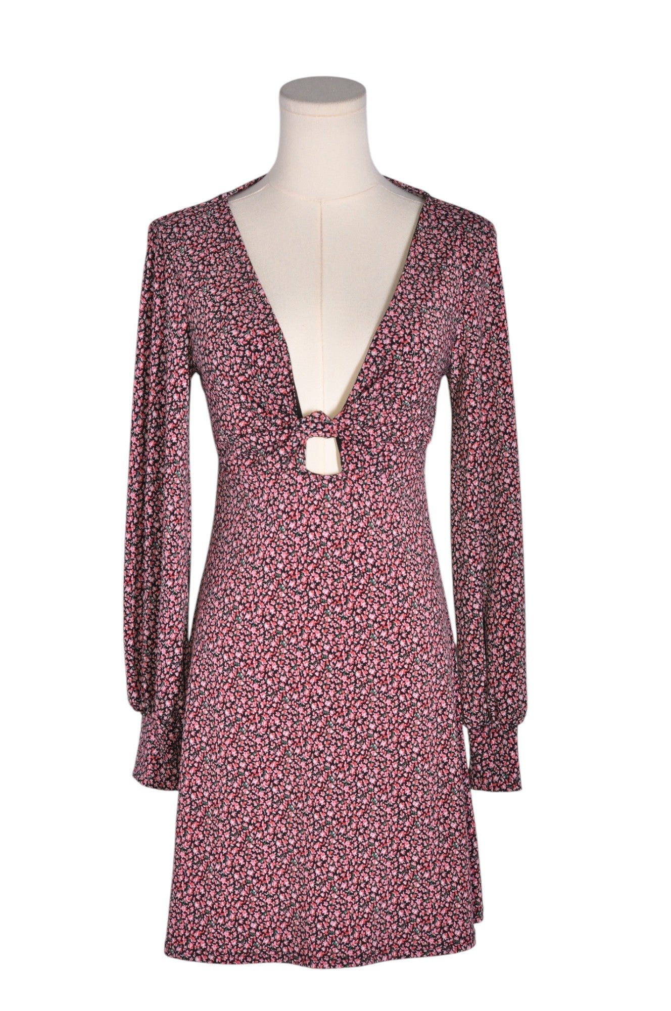 LUSH Women Mini Dresses Regular fit in Red - S
