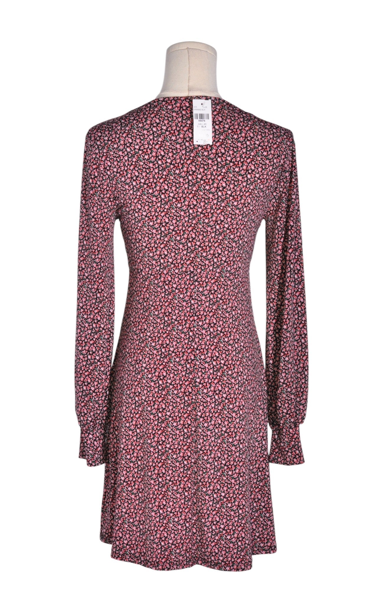 LUSH Women Mini Dresses Regular fit in Red - S