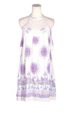 LAKEFIELD Women Drop Waist Dresses Regular fit in Purple - S