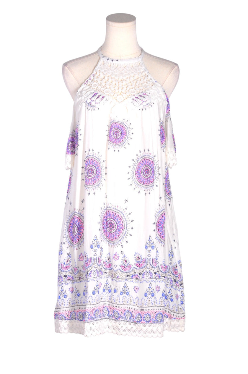 LAKEFIELD Women Drop Waist Dresses Regular fit in Purple - S