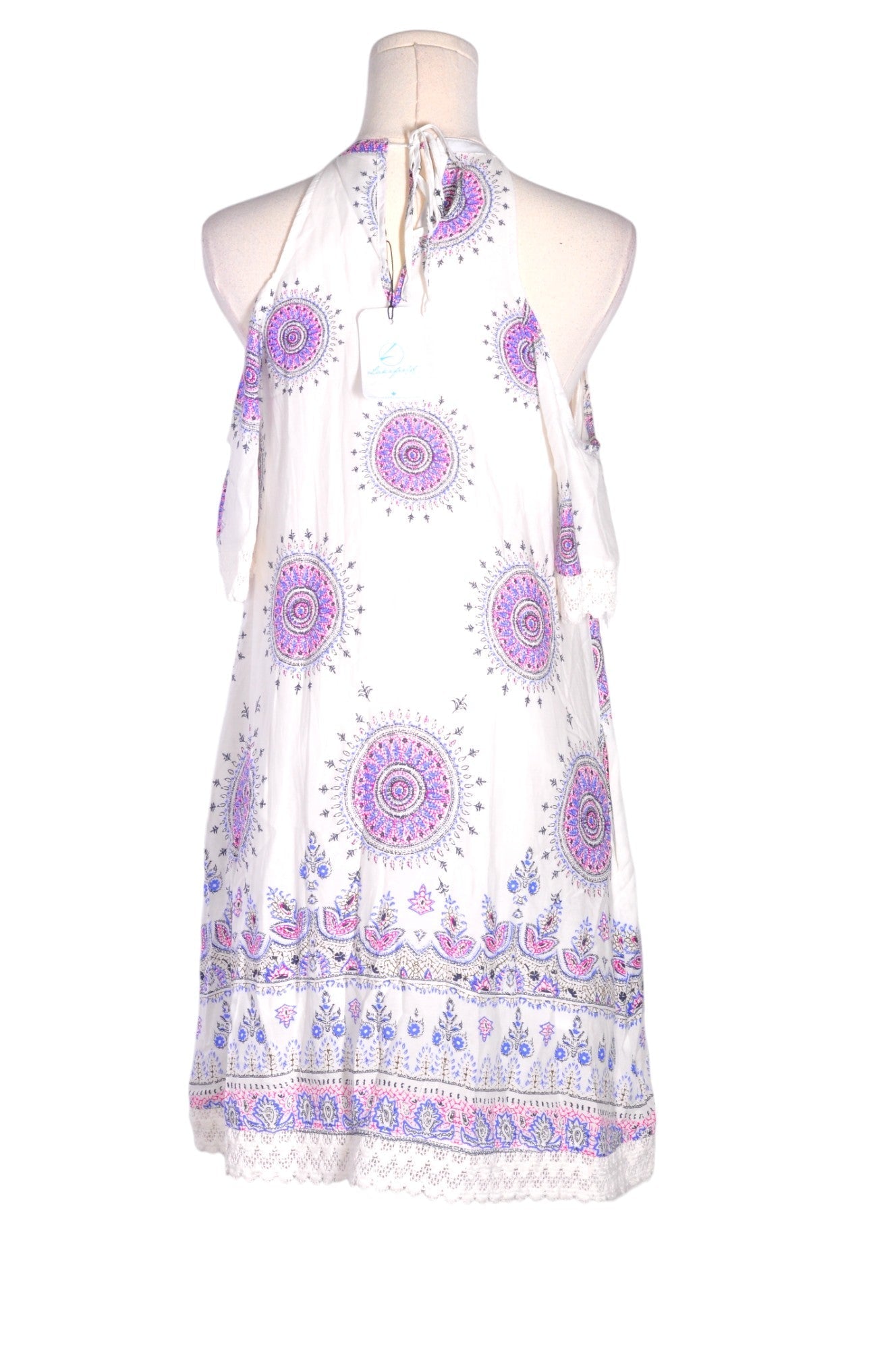 LAKEFIELD Women Drop Waist Dresses Regular fit in Purple - S