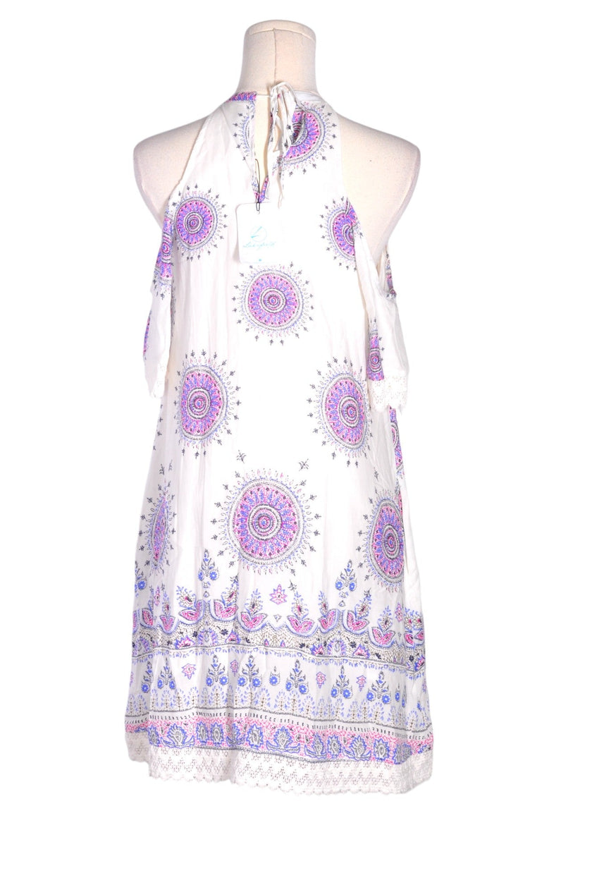 LAKEFIELD Women Drop Waist Dresses Regular fit in Purple - S