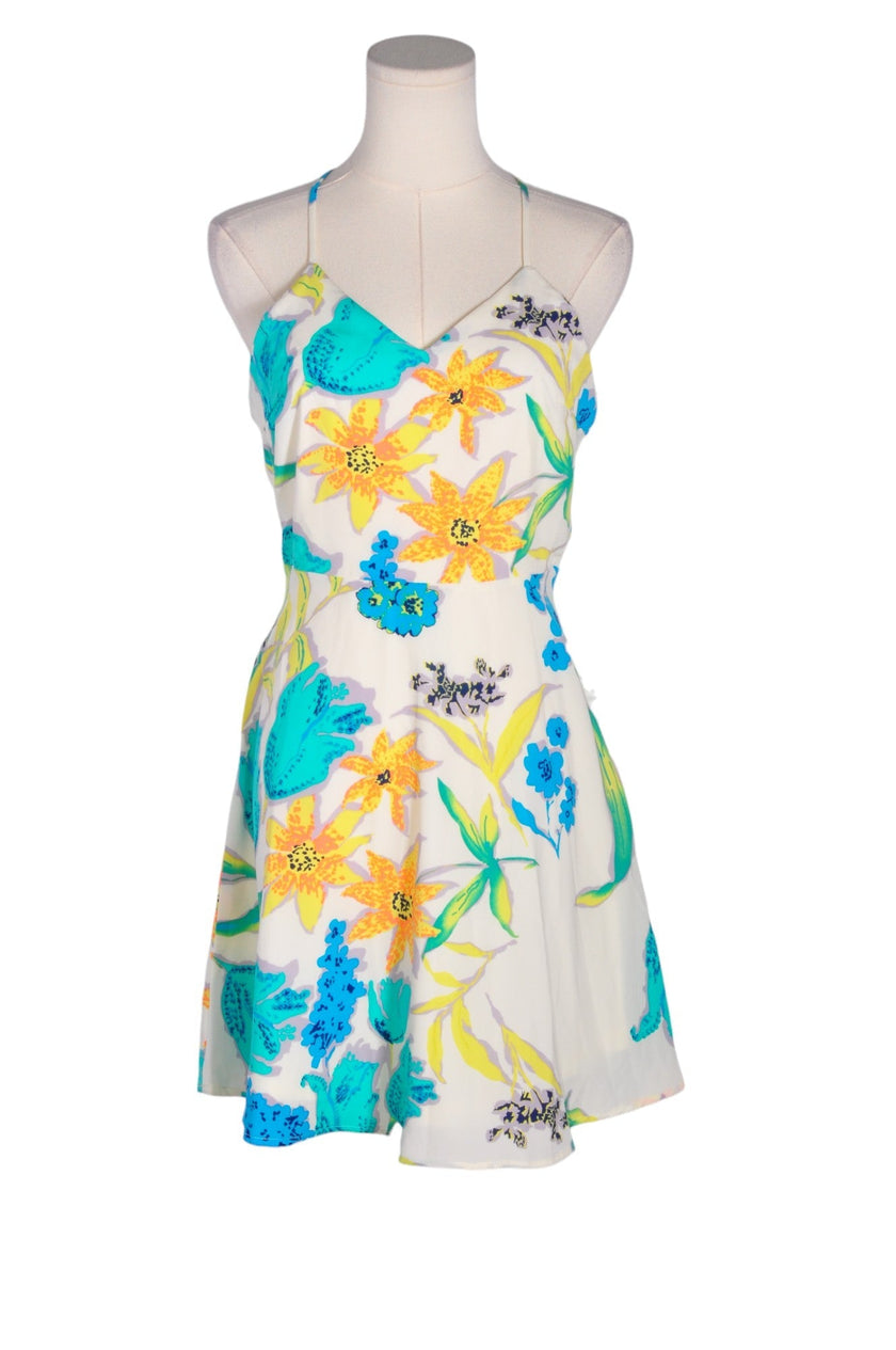 LAKEFIELD Women A-Line Dresses Regular fit in Blue - S, L