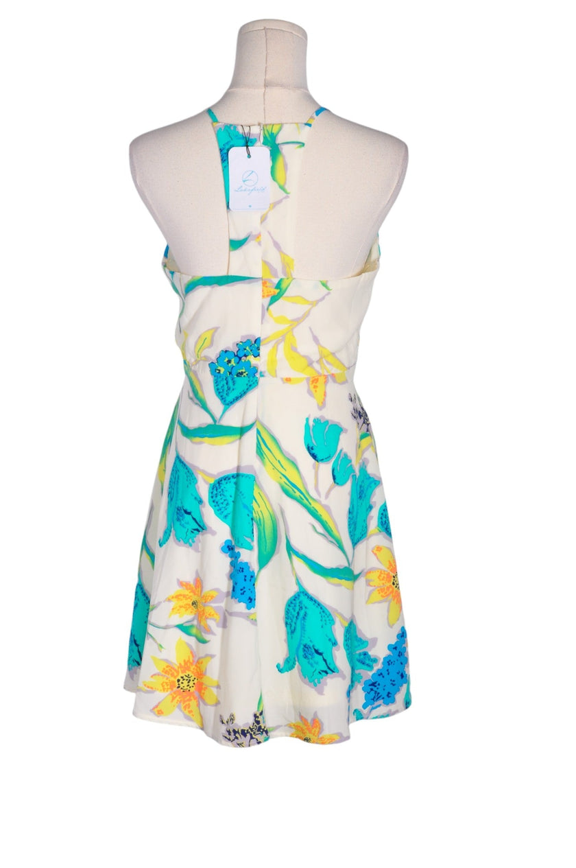 LAKEFIELD Women A-Line Dresses Regular fit in Blue - S, L
