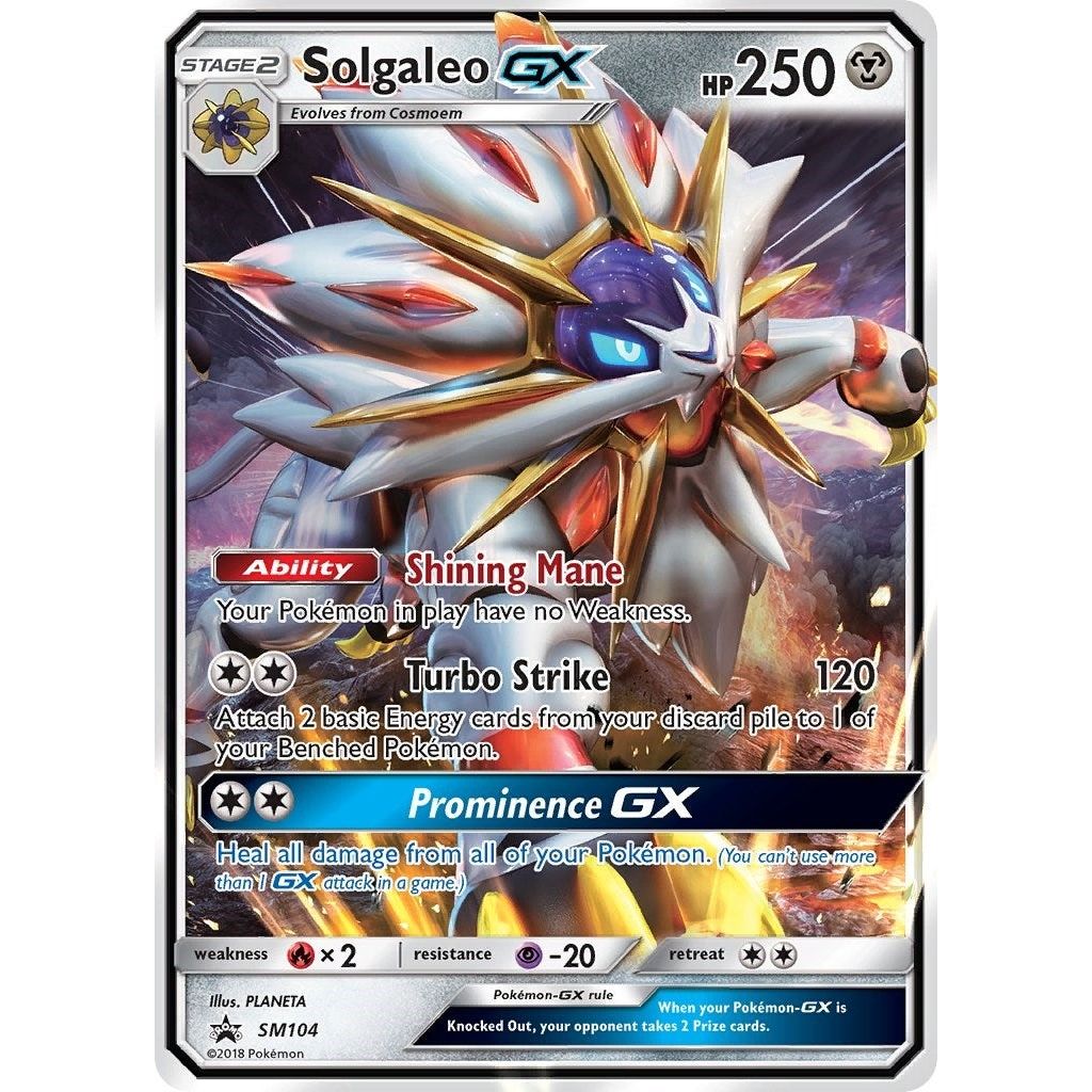 Solgaleo GX - SM104 (SM104) (SMP)