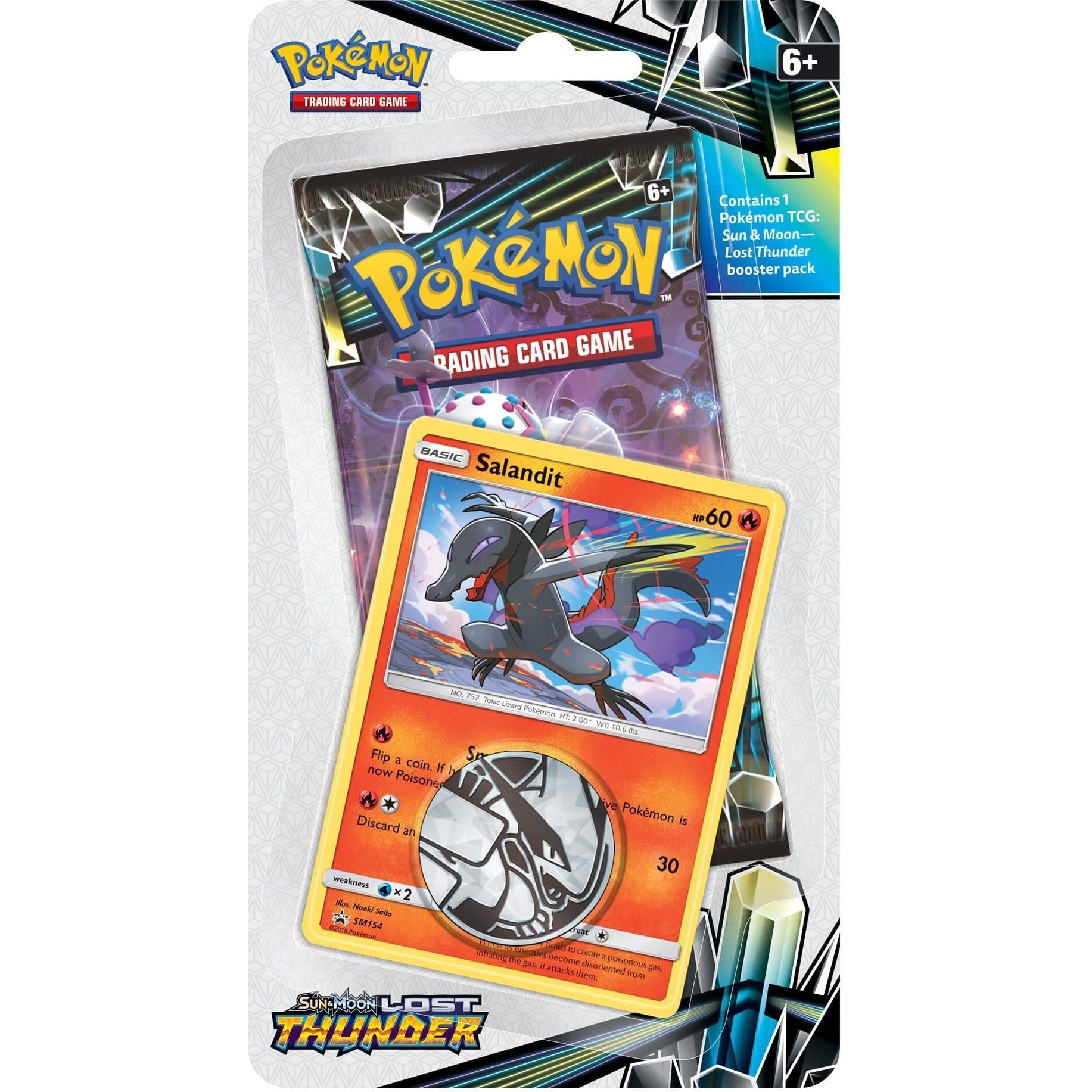 Lost Thunder Single Pack Blister [Salandit]