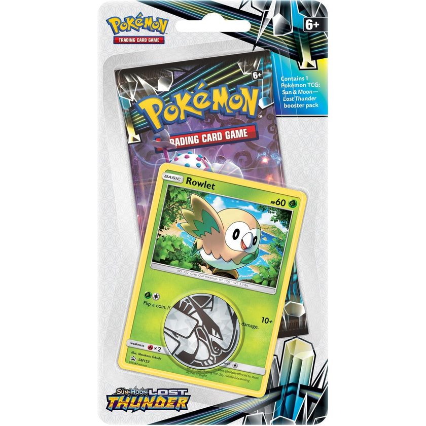 Lost Thunder Single Pack Blister [Rowlett]