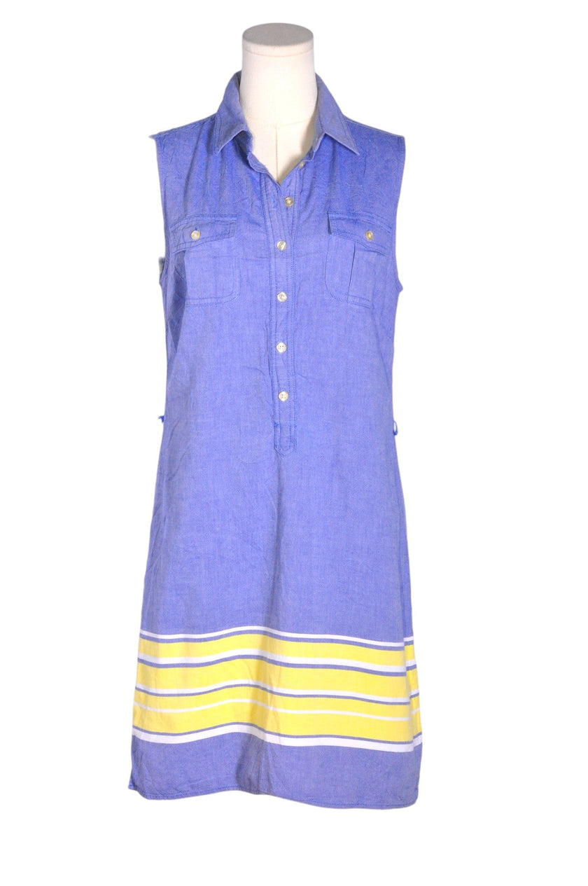 VINEYARD VINES Women Shirt Dresses Regular fit in Blue - 6
