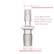 European and American LED Rotating Glass Hookah