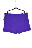 ROOTS Women Classic Shorts Regular fit in Purple - XXL