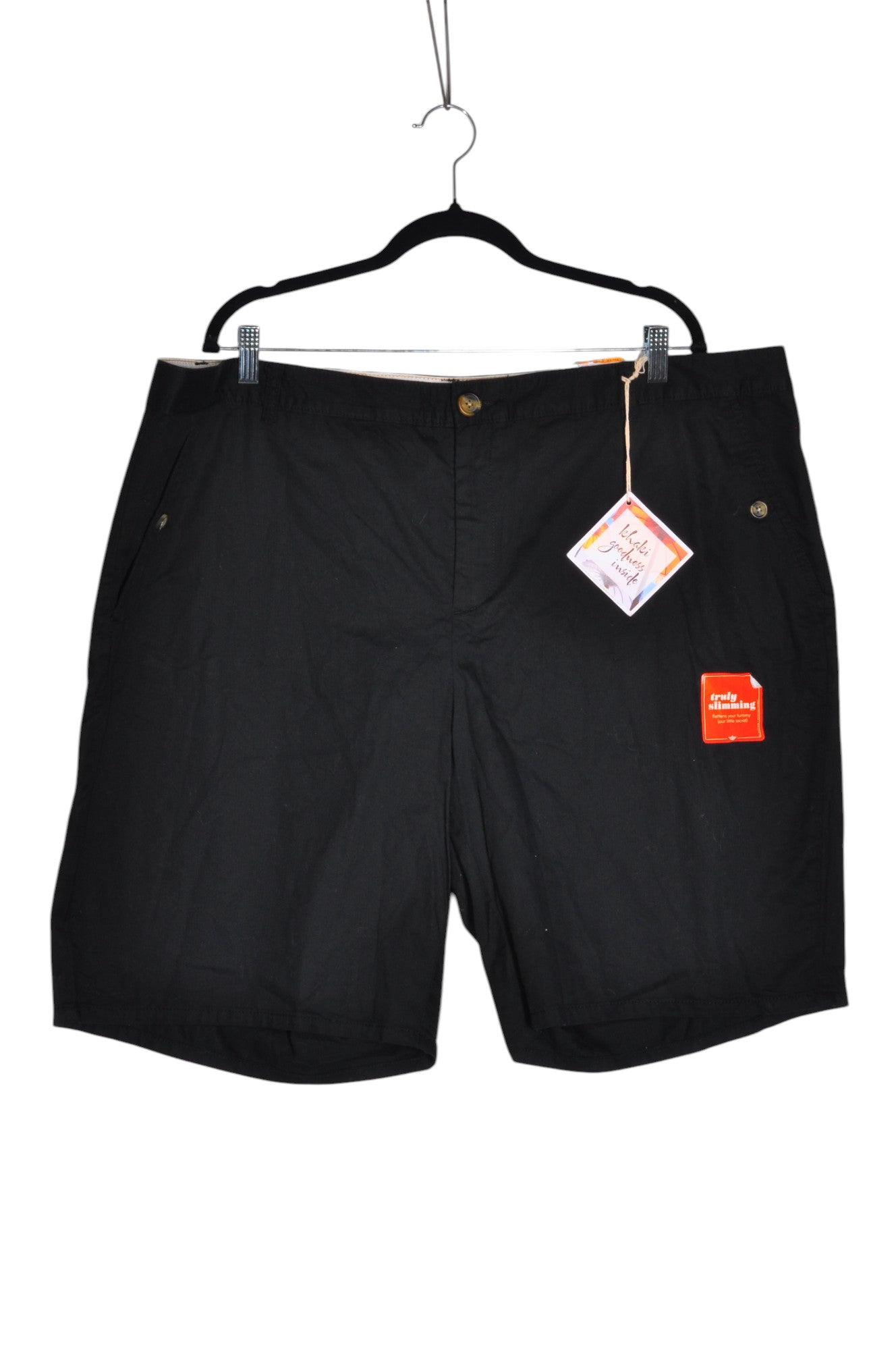 DOCKERS Women Classic Shorts Regular fit in Black - 24