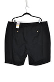 DOCKERS Women Classic Shorts Regular fit in Black - 24