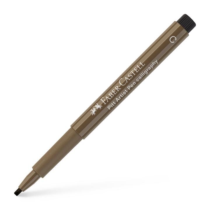Faber-Castell - Pitt Artist Pen - Calligraphy Chisel tip - Individual Marker