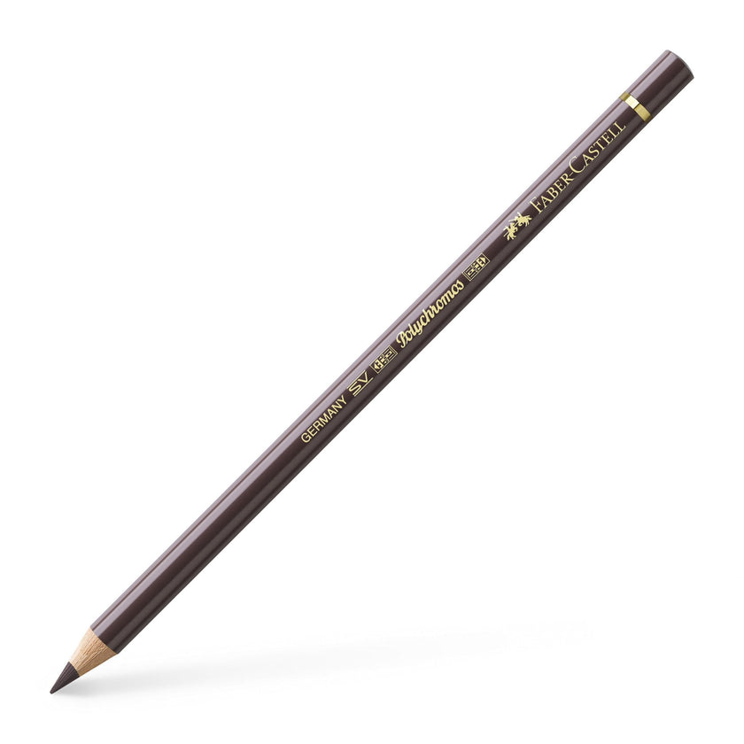 Faber-Castell - Polychromos - Individual Pencil - Browns