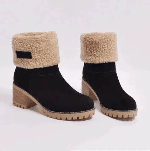 Miss Winter Women Snow Fleece Lined Boots Warm Boots