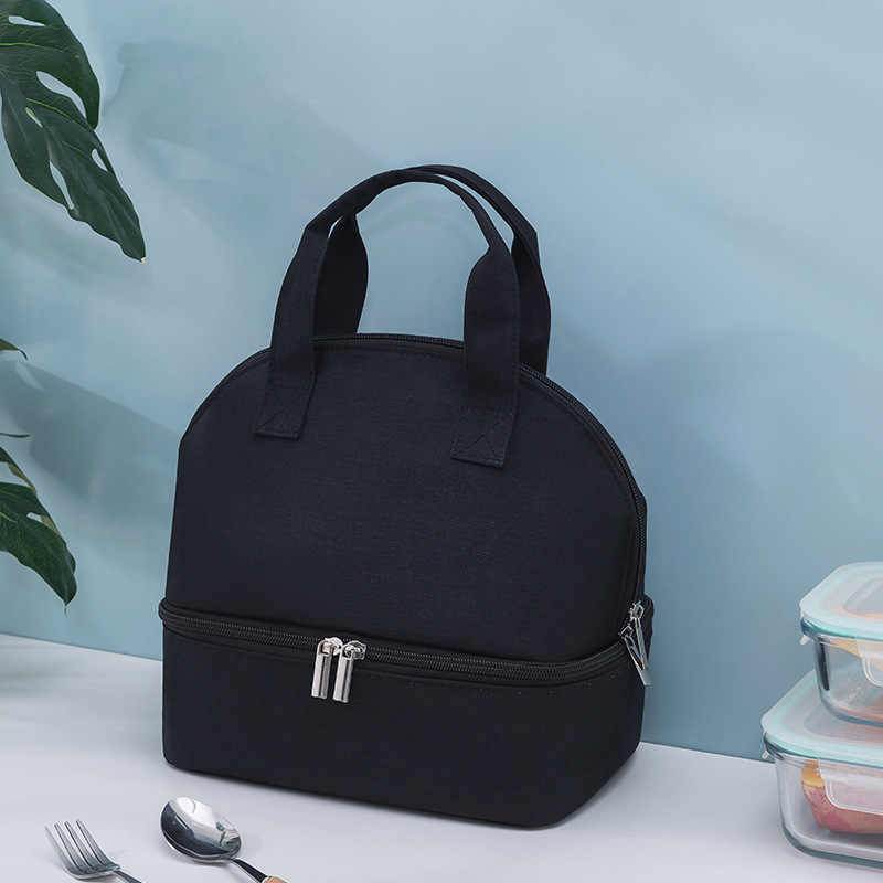 Women's Insulated Work Lunch Bag, Fashion Portable