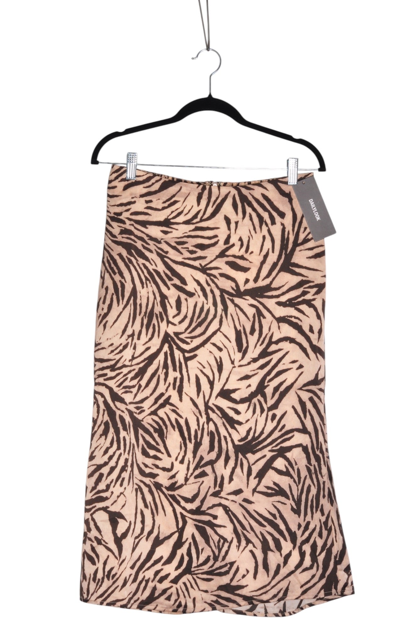 DRESS FORUM Women Casual Skirts Regular fit in Beige - M
