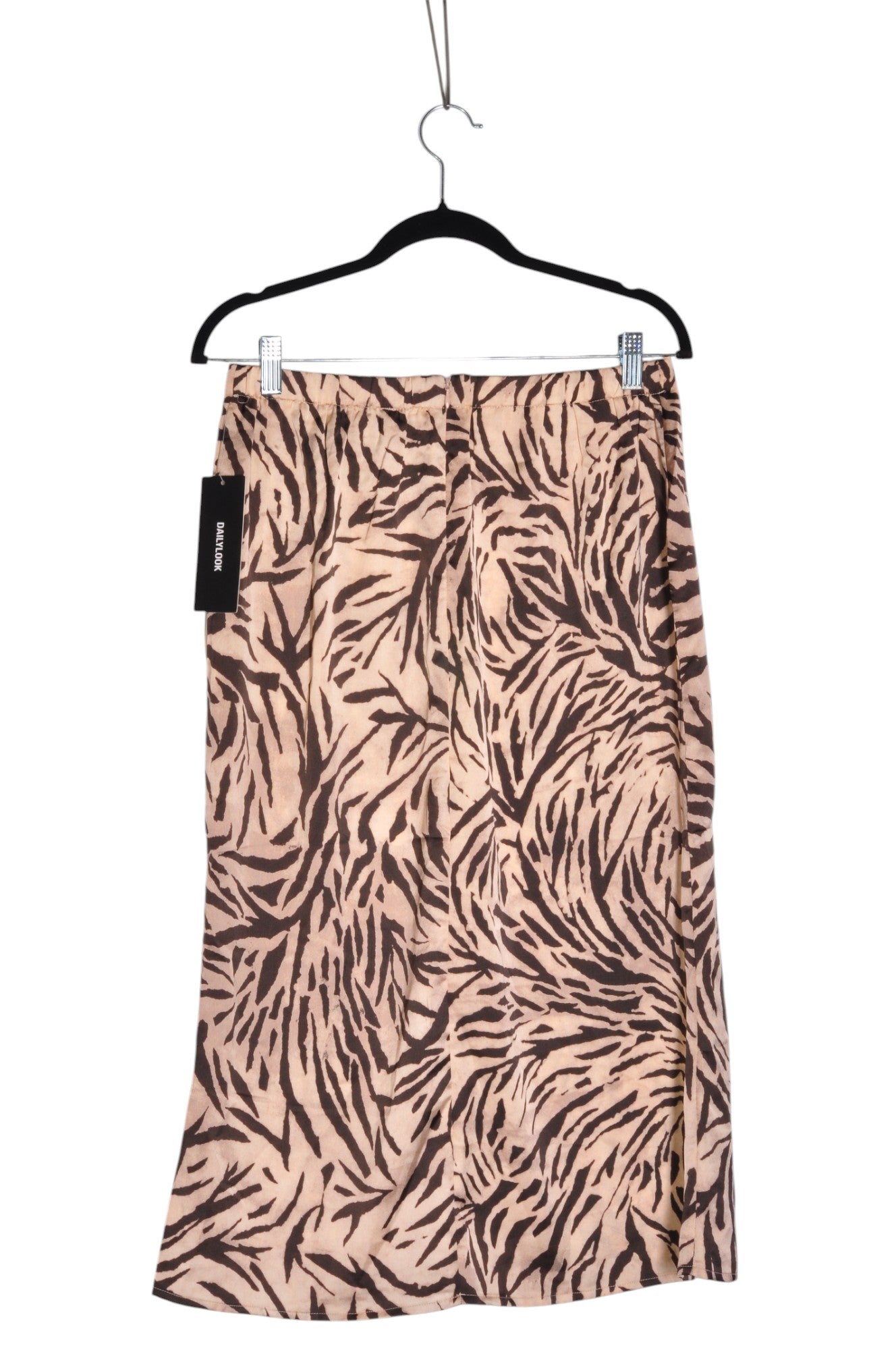 DRESS FORUM Women Casual Skirts Regular fit in Beige - M