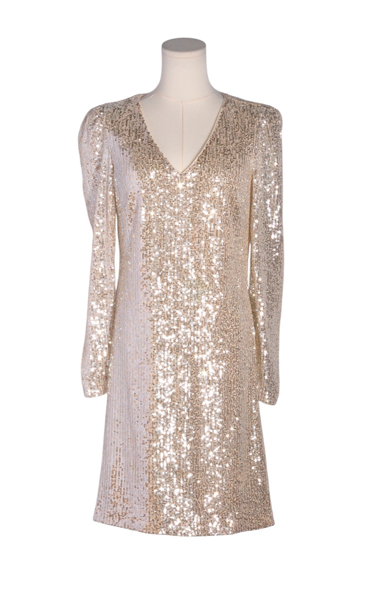 DKNY Women Mini Dresses Regular fit in Yellow - 8