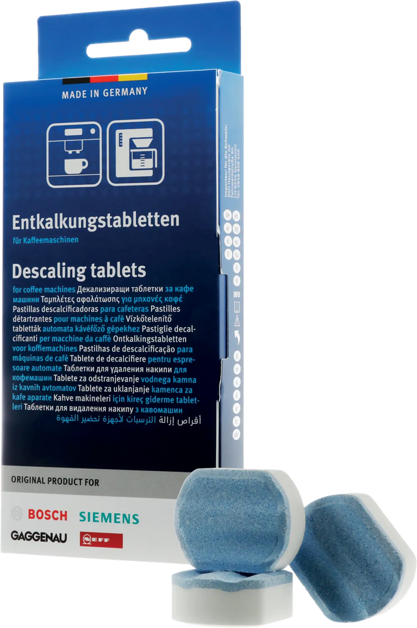Bosch 00311975 Coffee Maker Descaling Tablets