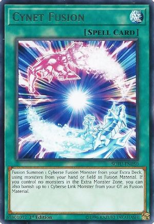 Cynet Fusion (SOFU-EN050) - Soul Fusion 1st Edition