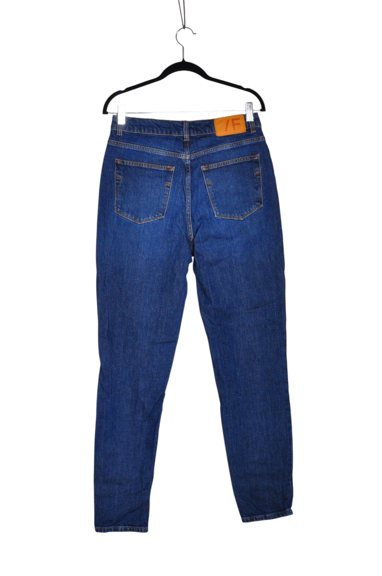 UNBRANDED Women High-Waisted Jeans Regular fit in Blue - 29