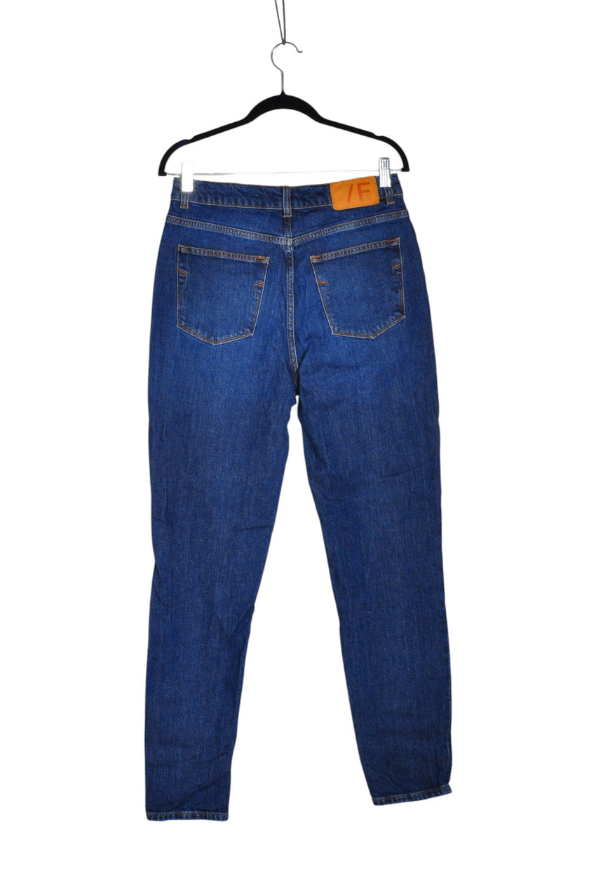 UNBRANDED Women High-Waisted Jeans Regular fit in Blue - 29