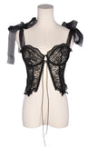 UNBRANDED Women Teddies Regular fit in Black - S