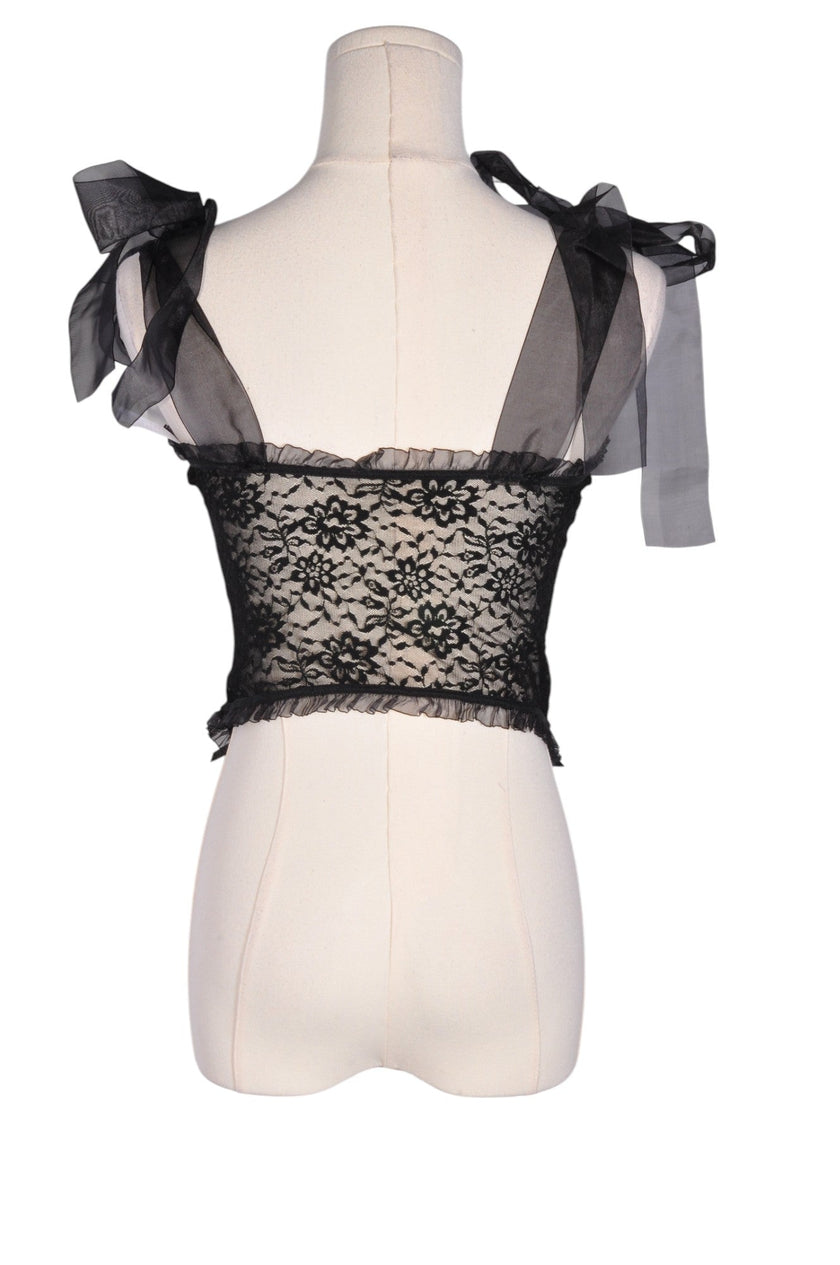 UNBRANDED Women Teddies Regular fit in Black - S