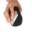 Wireless Vertical Mouse – Ergonomic 2.4GHz Wireless Mouse, Black