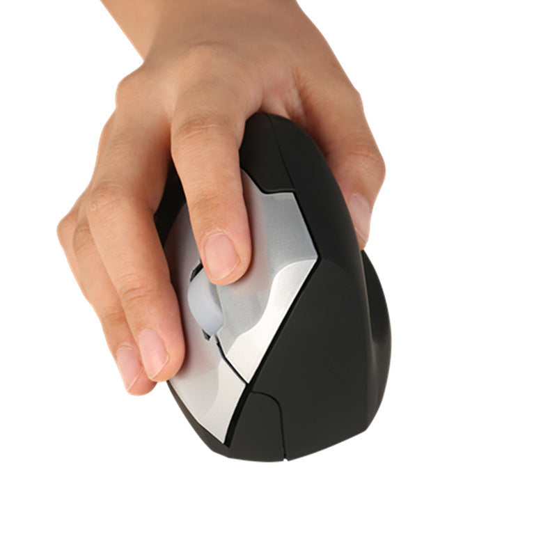Wireless Vertical Mouse – Ergonomic 2.4GHz Wireless Mouse, Black