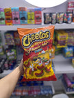 (USA) CHEETOS FLAMIN' HOT PUFFS - 8OZ