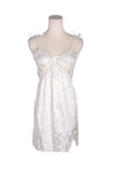 UNBRANDED Women Slip Dresses Regular fit in White - S