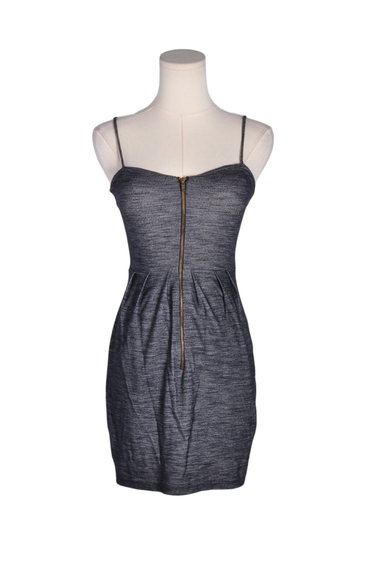 DILEMMA Women Mini Dresses Regular fit in Gray - XS