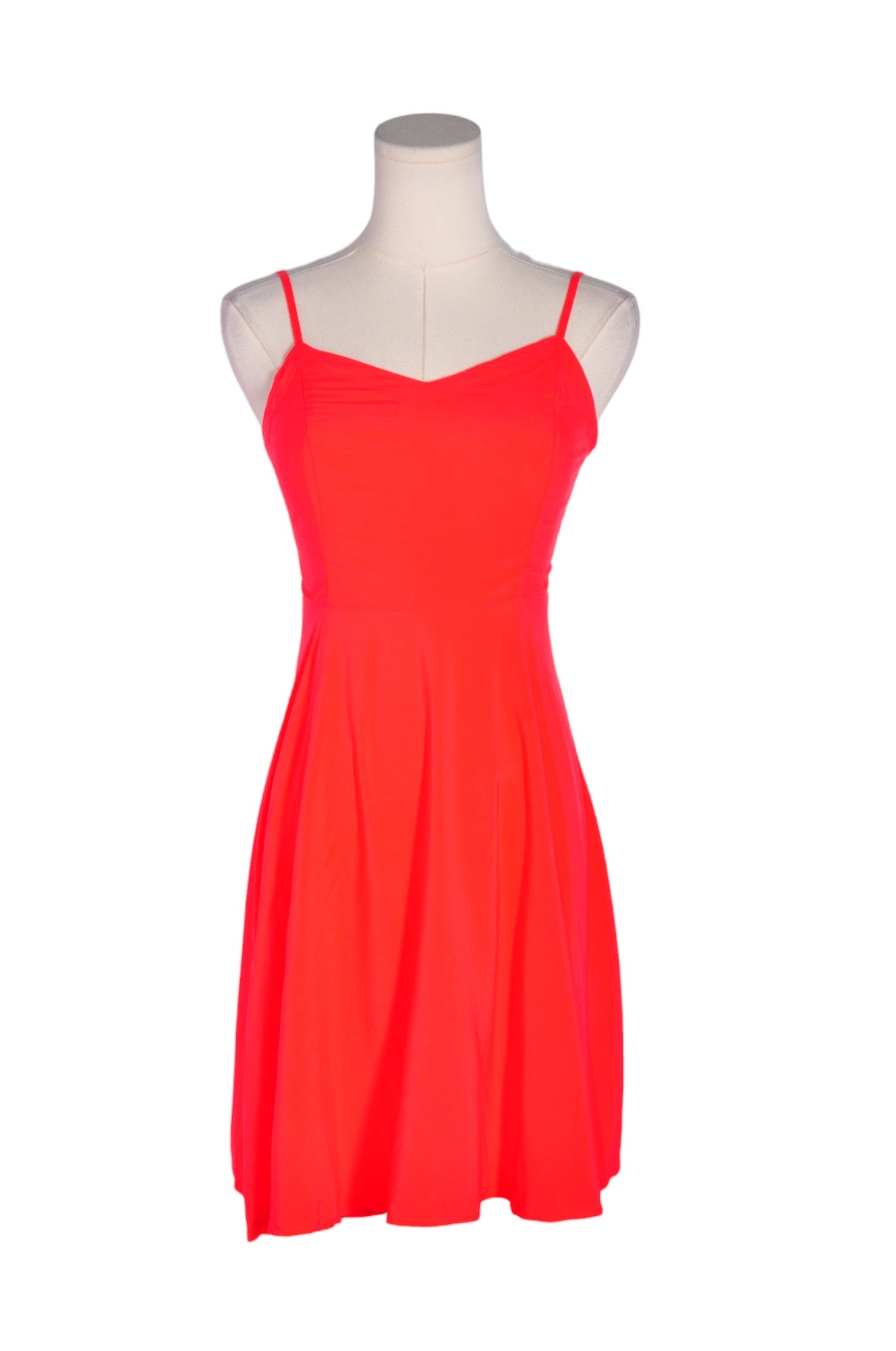 OLD NAVY Women A-Line Dresses Regular fit in Red - XS