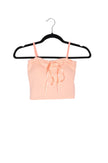 UNBRANDED Women Crop Tops Regular fit in Pink - XXS