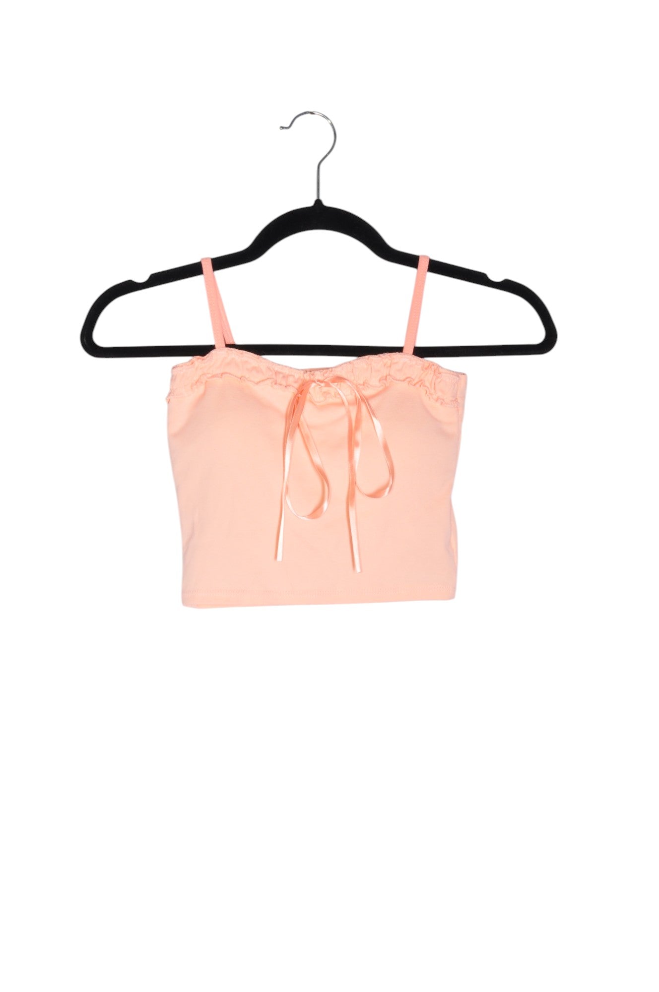 UNBRANDED Women Crop Tops Regular fit in Pink - XXS