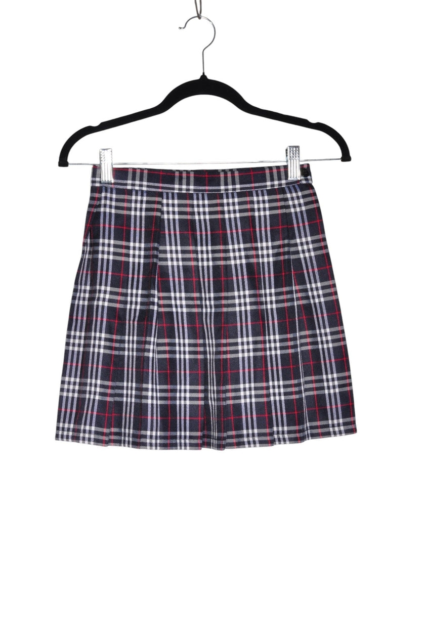 UNBRANDED Women Casual Skirts Regular fit in Blue - XS