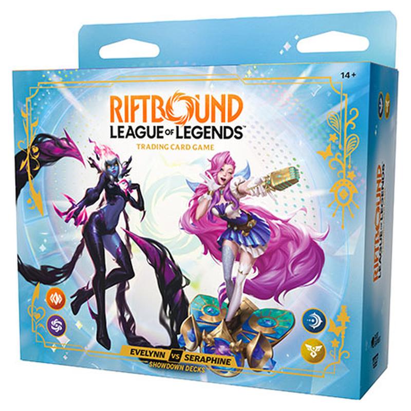 [PREORDER] Riftbound - League of Legends TCG - Radiance - Seraphine vs Evelynn - Showdown Deck - 2026-10-23