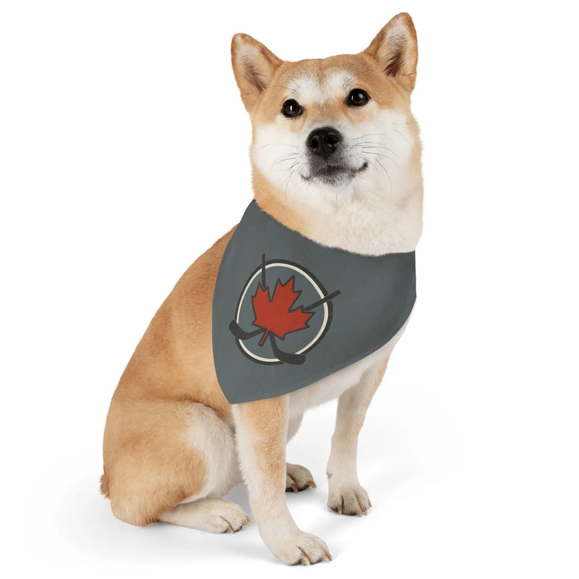 Stylish Pet Bandana Collar, Perfect for Pets, Dog Fashion, Canada Day, Pet Accessories, Holiday Gift, Cute Dog Gear