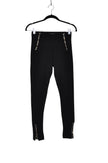 FOREVER 21 Women Work Pants Regular fit in Black - XS