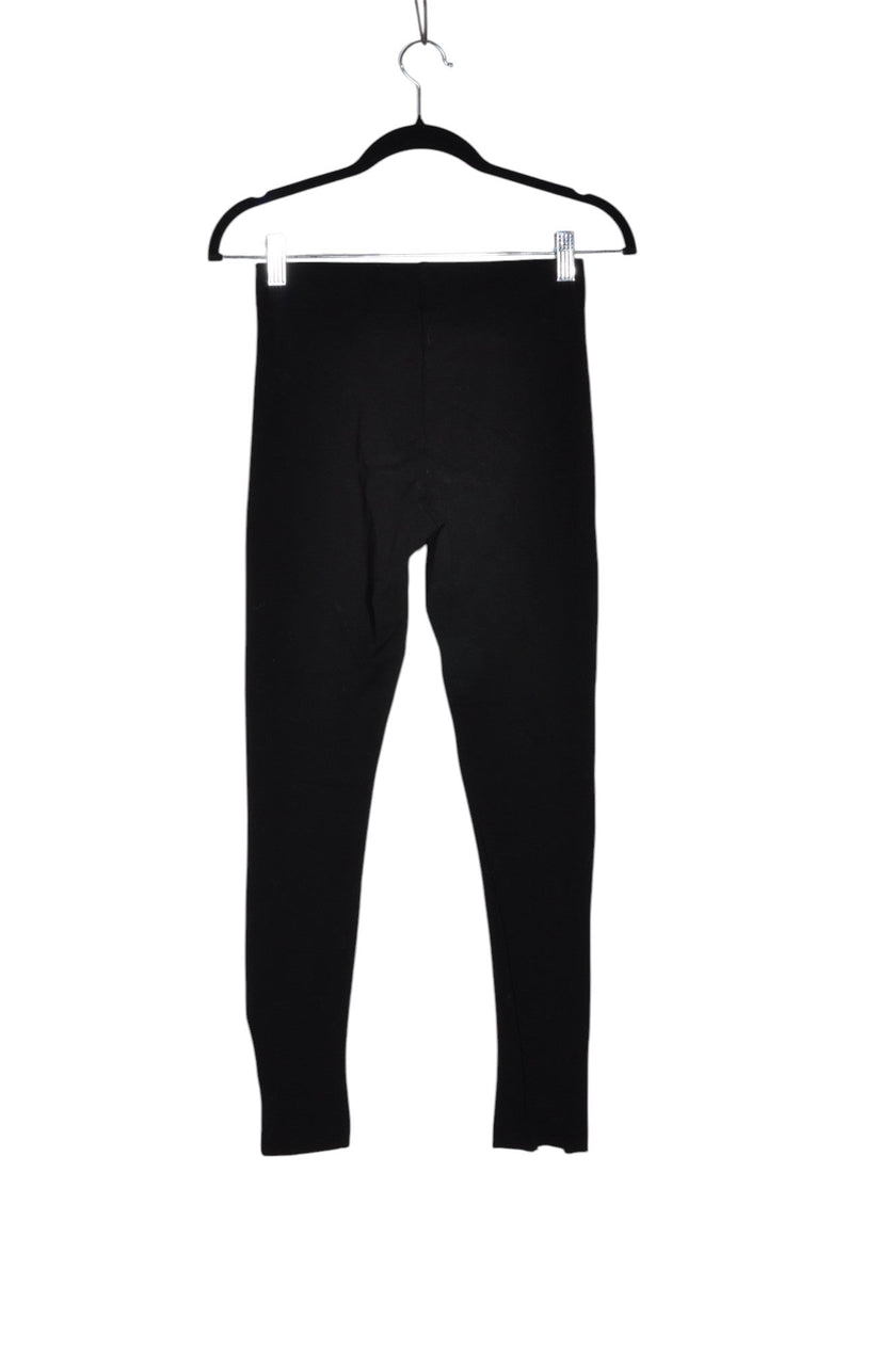 FOREVER 21 Women Work Pants Regular fit in Black - XS