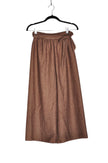 UNBRANDED Women Casual Skirts Regular fit in Brown - S