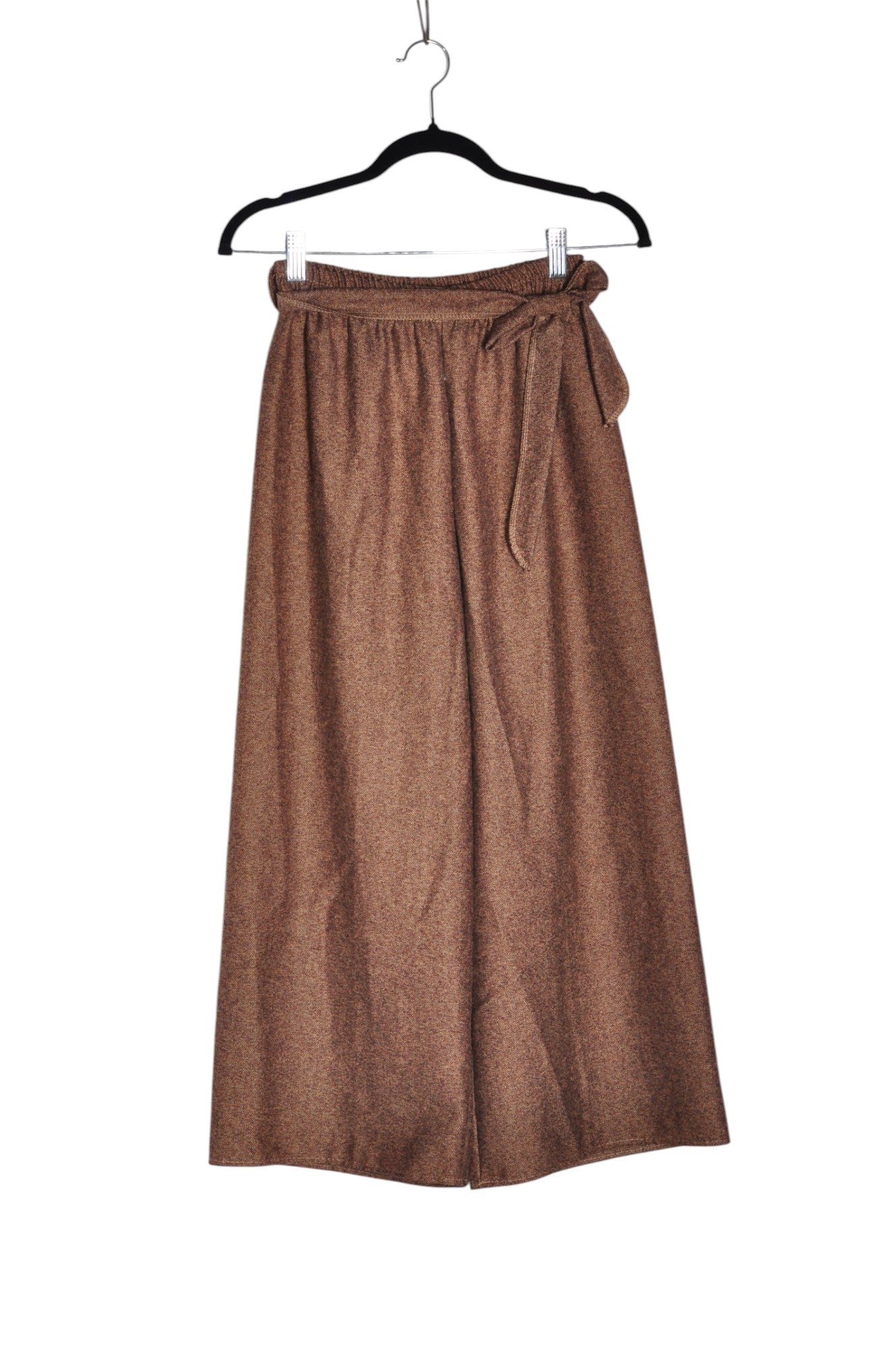 UNBRANDED Women Casual Skirts Regular fit in Brown - S