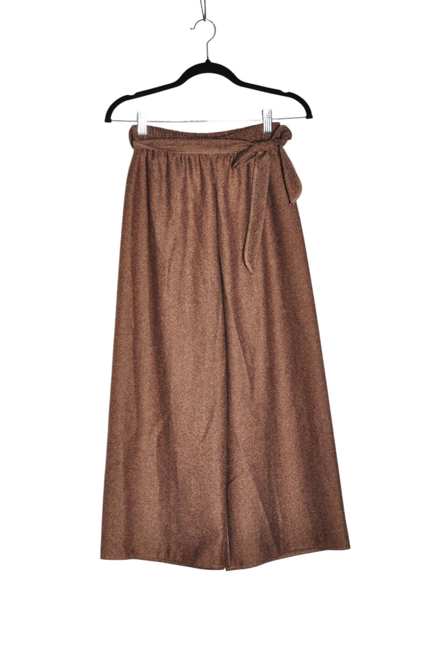 UNBRANDED Women Casual Skirts Regular fit in Brown - S