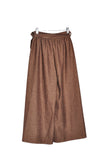 UNBRANDED Women Casual Skirts Regular fit in Brown - S