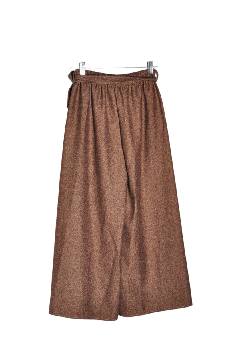 UNBRANDED Women Casual Skirts Regular fit in Brown - S