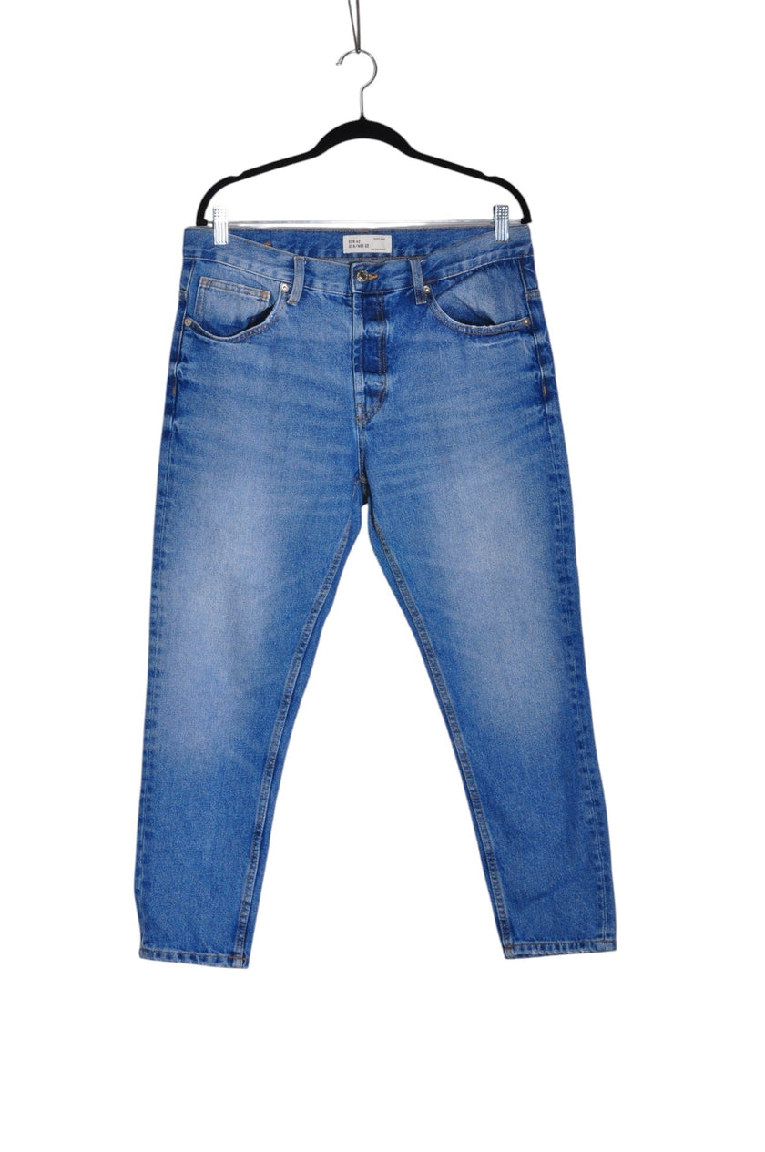 ZARA Men Straight-Legged Jeans Regular fit in Blue - 32